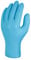 Skytec TX424 Blue (Box of 100) Disposable Nitrile Gloves - Multipurpose Latex Free Examination Gloves with High Grip (XSmall)