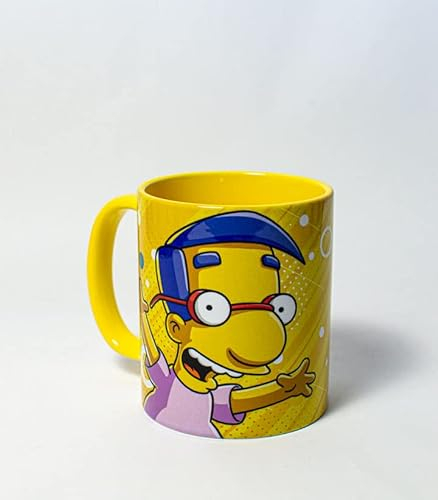 Tasse jaune Milhouse Van Houten