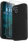 SURPHY Compatible with iPhone 14 Case with Screen Protector, Liquid Silicone Protection for Each Lens Shockproof Thickened Rubber Cover for iPhone 14 6.1 inch 2022, Black