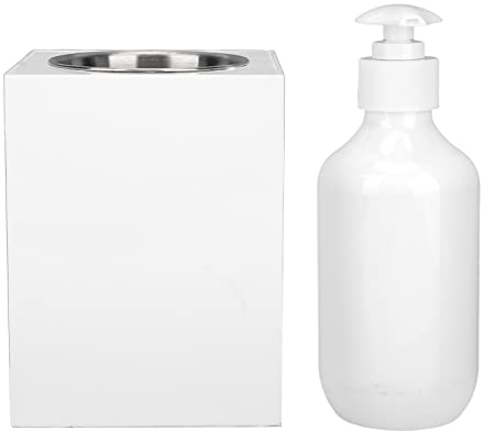 Massage Oil Warmer, Single Bottle Adjustable Massage Oil Heater Aluminum Alloy Inner Liner Fast Heating Lotion Warmer Electric Lotion Warmer for Home, Barbershop, Salon, Spa