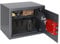 Brihard Safe XL - Money, Ammo Security Boxes for Home, Key Lock Safes at Home 30x38x30cm - Extra Large 30L Capacity - Safe Box for Jewelry Gun Cash