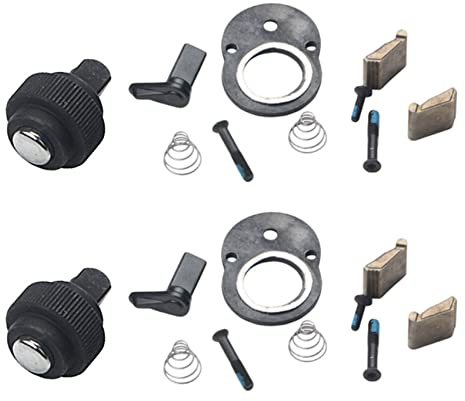 Speesy 2X Reparatursatz 1/4 Zoll 72 Zähne Ratsche Steckschlüssel Reparatur Zubehör Ratschenschlüssel Teil Kit