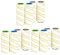 KAMNIK Compatible for Karcher FC5 FC7 FC3 FC3D Brosse à Rouleau de Sol électrique Accessoires de Nettoyage Robot aspirateur pièces de Rechange (Color : 12PCS)
