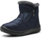 DREAM PAIRS Damen Winterstiefel Wasserdicht Warm gefütterte Schneestiefel Winterschuhe Winter Kurzschaft Stiefel Boots Schuhe,Size 39,Marine,SDSB2303W-E