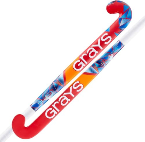 GRAYS Blast Ultrabow Junior Hockeyschläger, Rot