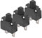 10 Pièces Disjoncteur Thermique 15A Fusible de Relais de Réinitialisation Automatique Protecteur de Surcharge de Courant Disjoncteur Thermique pour Pompe à Eau Générateur Compresseur D'air