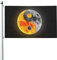 Dekorationen Banner, coole Yin Yang Flagge, 1,5 m x 0,9 m, doppelseitige Flagge, geeignet für drinnen und draußen
