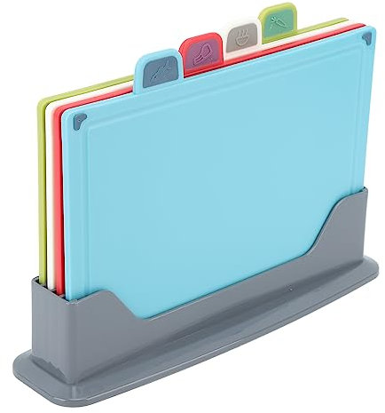 Set di Taglieri , Set di Taglieri in Plastica Multicolore da 4 Pezzi Rispettoso 'ambiente per la Cucina