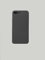 Yasyas Silicone Protective Case for iPhone 7 Plus / 8 Plus - Black with Camera Bump and Anti-Scratch Design