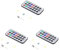 OSALADI 3st Drahtloses Ir-modul Wireless-Kits Blinddarm Fernbedienung