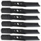 KEDAKEJI 6 Stück 742-05056A 742-05056A Mulchmesser, kompatibel mit MTD Cub Cadet RZT-L54 XT1 XT2, Troy-Bilt Rasentraktor OEM-Nr. 742-05056A 742-05056A 942-05056A