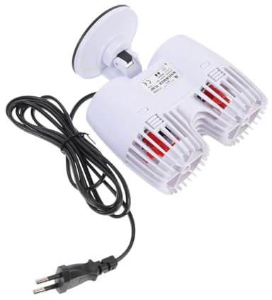 BESPORTBLE pompe à vagues pour aquarium pompe de brassage aquarium brassage à vagues multifonction de circulation pour petit à eau outil