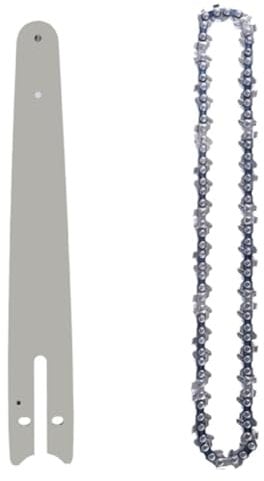ZHLWei 4 6 Inch 8 Inch Chainsaw Guide Bar Chain Set 1/4''P For Mini Electric Chain Saw Wood Cutter Power Tools Replacement Spare Chains
