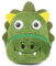 KOMUNJ Kleinkind Rucksack, Schultasche für Jungen und Mädchen, Cartoon Kinder Plüsch Tasche, Mini Tier Rucksack für Baby 1-5 Jahre, Dinosaurier