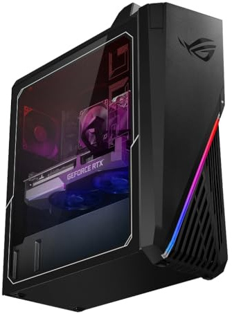 ASUS ROG Strix G15DS Gaming Desktop, AMD Ryzen™ 7 7700X Processor, GeForce RTX™ 4060Ti Dual, 16GB DDR5 RAM, 1TB PCIe 4.0 SSD, Windows 11 Home, G15DS-DH764Ti
