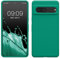 kwmobile Housse Compatible avec Google Pixel 7 Coque - Housse de téléphone Protection Souple en TPU Silicone - Vert émeraude