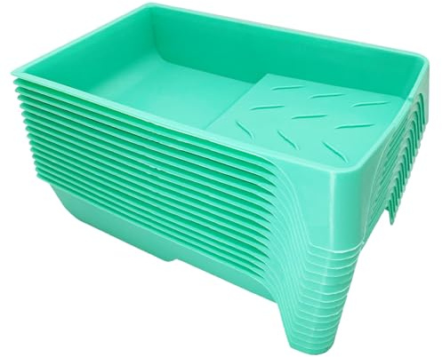 15 Pack 4 Inch Paint Tray Kits