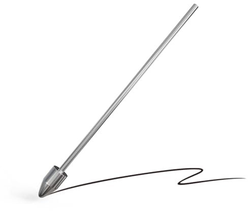2 Pcs Titanium Alloy Fine Point Replacement Tips – Accurate Control for Remarkable 2/1 Pen, Samsung S Pen and EMR Stylus. Supports 4096 Pressure Sensitivity and Tilt Writing, Nib Removal Tool Included