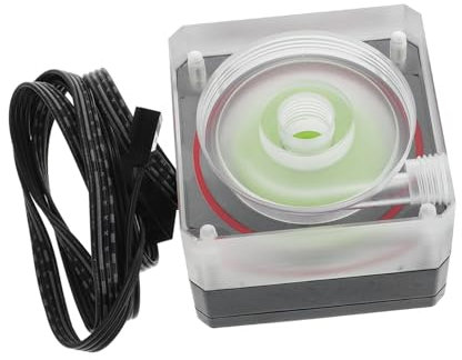 PHENOFICE Pc Water Cooling System Pompe à Eau Liquide Pour Refroidissement Cpu Compatible Avec Pwm Installation Facile Design Compact Pour Châssis Ordinateur