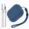 Miracase for AirPods Pro 2 Case, Silicone Shockproof Protective Cover for Airpods 2nd Generation 2024/2023/2022, Deep Blue