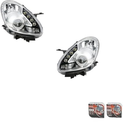 Johns, Scheinwerfer + Nightbreaker passend für Alfa Romeo Giulietta 10- L R