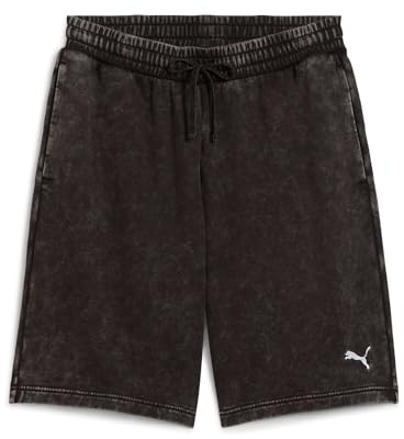 PUMA Herren Strick-Shorts ESS Elevated Relaxed Wash Shorts 9 Tr
