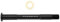 The Lord of the Tools 1Pc M12 Bike Thru Axle Road Bike Forcella Anteriore Thru-Axle Con Rondella Per Bici Da Cross Country Bici Da Dirt Bici Da Downhill Bici Da Free Ride Bici Da Gravel 1.5x12x120mm