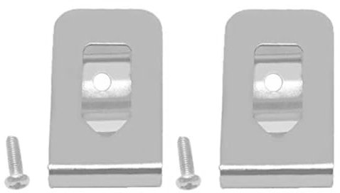 Replacement Hooks Clips Compatible with Dewalt 18V Drills Tools 2pcs.dewalt drill clip hook
