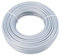 COEWUR 1 Rollo Hilo para Cortabordes 3mm x 45m Hilo Desbrozadora Redondo Cable de Acero para Desbrozadora Céspedes Arbustos Malezas Patio Trasero Jardín Parque