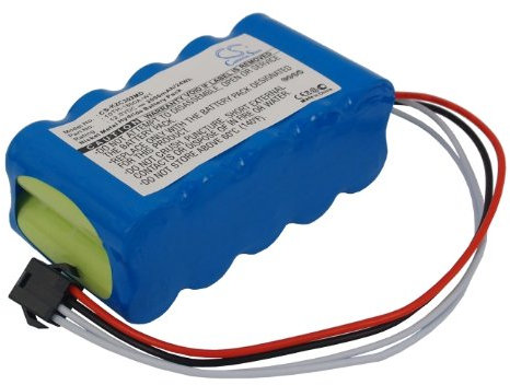 TollCor Sostituzione della batteria 2000mAh/12.0V per P/N: 10TH-1800A-W1