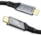 EUDOBEL USB C 80Gbps Thunderbolt 5 1m, 120Gbps de ancho de banda de vídeo, PD 3.1 240W, vídeo 16K@30Hz 8K@60Hz, 12-bit de profundidad de color Compatible con MackBook Pro 14 M4 Pro/Max, Thunderbolt 4