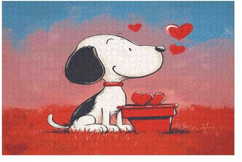 2000-teiliges Puzzle Für Erwachsene, Dalmatian Anspruchsvolle Rätsel, Kombinierbar, Perfektes Spielzeug, Geschenke 2000 PCS 70 * 100cm