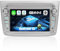 2+64G CAMECHO Android 13 Autoradio con Navigatore per Alfa Romeo MITO 2008-2016, 7 Pollici Bluetooth Radio Doppio DIN con Wireless Carplay Android Auto RDS FM GPS WiFi 5G +Schermo Tattile +Canbus