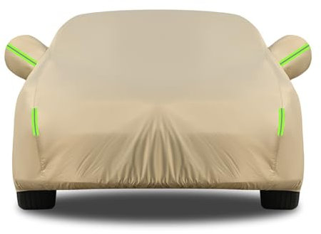 Autoabdeckung Vollgarage Auto abdeckplane für 𝗙𝐨𝗿𝗱 S-MAX wasserdichte Autoabdeckung,Outdoor Vollgarage Autoplane Autoschutzhülle