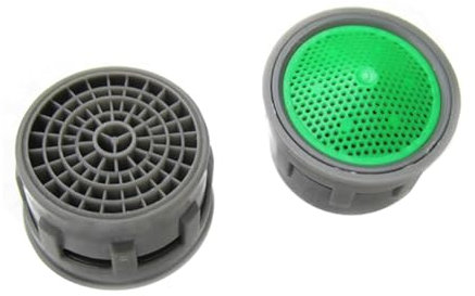 2 filtros de grifo de fregadero, aireadores de grifo de agua, aireadores de grifo de agua macho de 21 mm, grifo de cocina, aireador, pieza de repuesto para baño y cocina