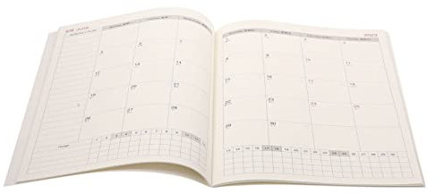 SHINEOFI Zeitmanagementhandbuch Agenda Studienplanblock Aufgaben-Checklisten-Planer Tagesplaner-Notizbuch Kalender täglich zu tun planer Zeitplanplanblock Papier Green
