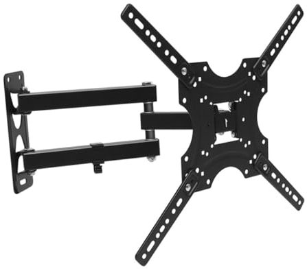 DIYEAH Support TV Suspendu Rotatif Flexible Étagère TV Standard pour Téléviseur à Facile Installer