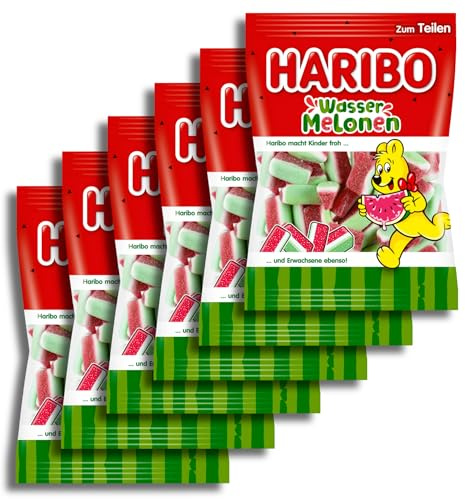 6 er Pack Haribo Wassermelonen 6 x 160g