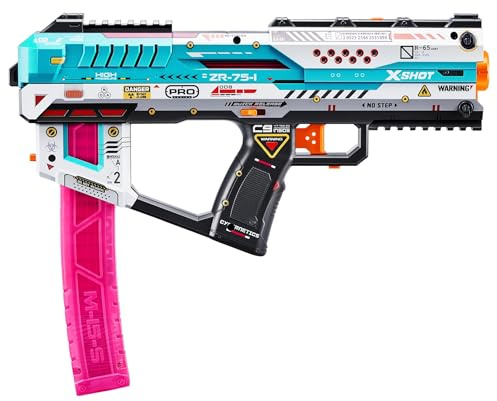 X-Shot Skins Pro Series - Performance Fury-X - Kurzdart-Blaster Slam-Fire-Action