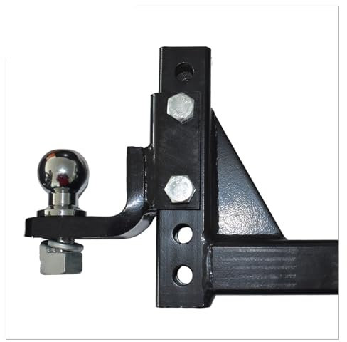 Di Traino Con Ricevitore Da 2 Con Gancio Di Traino For Rimorchio Con Supporto A Sfera Regolabile,Forza affidabile