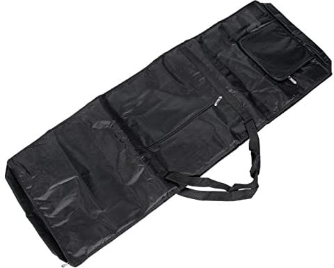 OFFIGAM Key Electronic Keyboard Bag Padded Case with Dual Carry Straps Durable Storage for Electric Piano for Outdoor Use