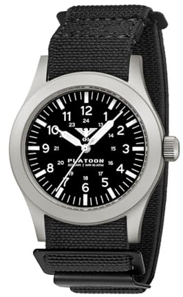 KHS - KHS.PLASS.DFB - Armbanduhr - Herren - Solar - PLATOON Steel Solar