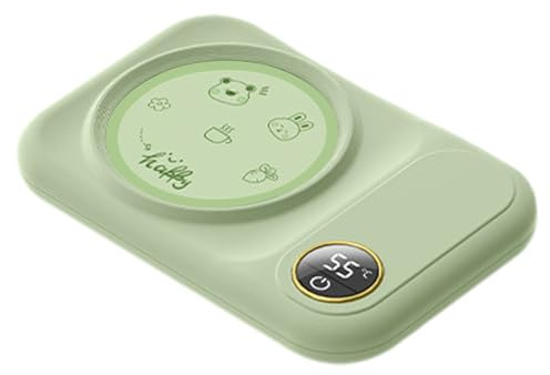 Tassenwärmer | Beheizbar mit 3 Modi und automatischer Abschaltung | Halten Sie Kaffee und Getränke warm, für eine praktische Verwendung im Innenbereich im Büro am Morgen, beim Studium und im Alltag