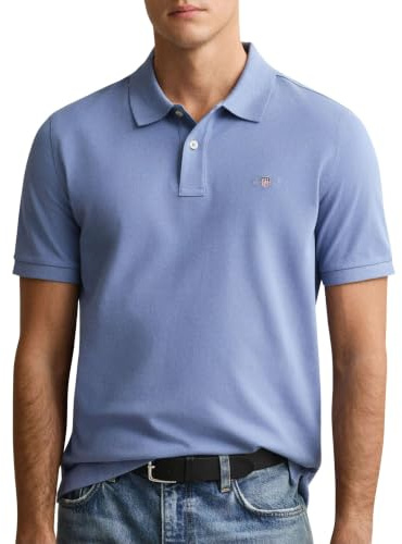 GANT Shield Pique Poloshirt Herren