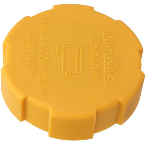 Ejoyous Radiator Expansion Water Tank Cap, ABS, Replacement for 1304677, Prevents Coolant Leakage and Maintains Pressure