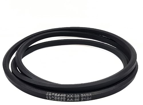 Courroie Hexagonale AA86 tondeuse 135061508-0 135065701-0 664.065.701 convient pour CASTELGARDEN DOLMAR ISEKI STIGA