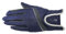 HORZE Evelyn Atmungsaktive Reithandschuhe für Damen, Größe 4.5-10, Weiß, Dunkelnavy, Schwarz, Blau, 6