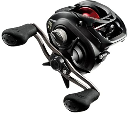 Daiwa Fuego CT Low Profile Baitcasting Reel – Aluminum CT Frame, Air Rotation System & Magforce Braking, Left/Right Hand Options