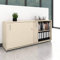 Weber Büro Schiebetürenschrank Sideboard NOVA 2OH 1640 x 740 mm Ahorn