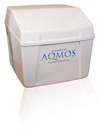 Hochwertige Aqmos FSDK-30 stromlos Wasserenthärtungsanlage für Haushalte von 2-3 Personen | Entkalkungsanlage | Antikalkanlage | Entkalker